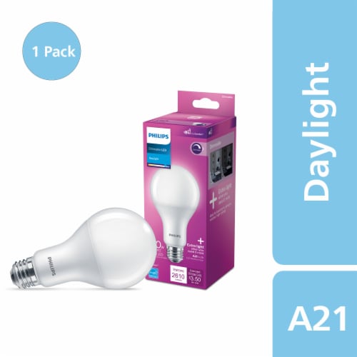 functie welvaart Verbeteren Philips 29-Watt (150-Watt) A21 Extra Light Dimmable LED Light Bulbs, 1 pk -  Pick 'n Save