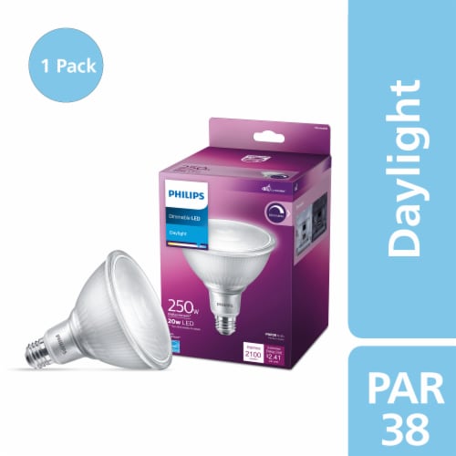 Fascineren mond bungeejumpen Philips 20-Watt (250-Watt) PAR38 Dimmable LED Light Bulbs, 1 pk - Dillons  Food Stores