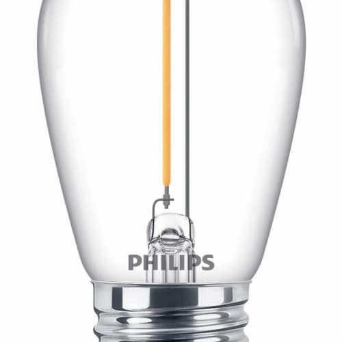Signify LED 1 W S14 Medium Screw E26 1S14 VIN 827 CL G E26 ND 1CT 1 Gerbes Super Markets
