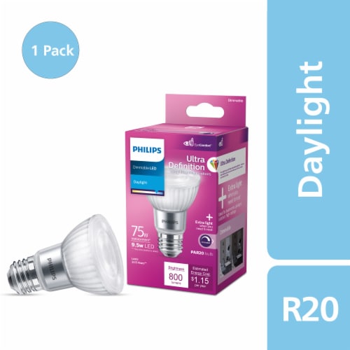 13.5-Watt PAR20 Dimmable LED Light Bulb, 1 pk - Fred Meyer