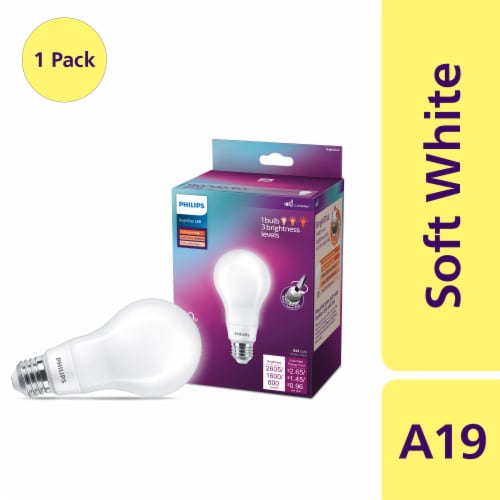 Philips 22-Watt (150-Watt) A21 BrightDial LED Bulbs, 1 - Ralphs