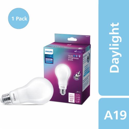 Philips 5.5-Watt Medium Base R20 Dimmable LED Bulbs, 1 pk - Kroger