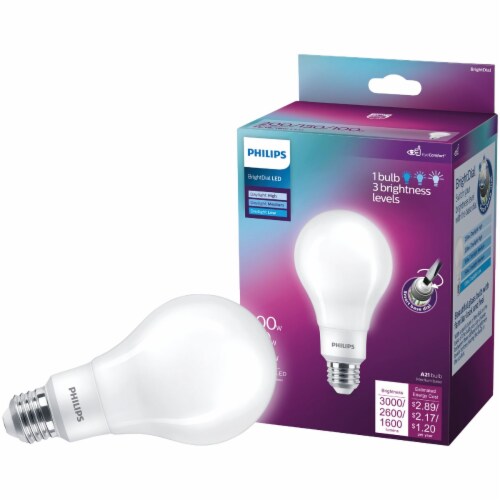 Philips BrightDial 200 150 100W Equivalent Daylight A21 Medium LED Light Bulb 1 Ralphs