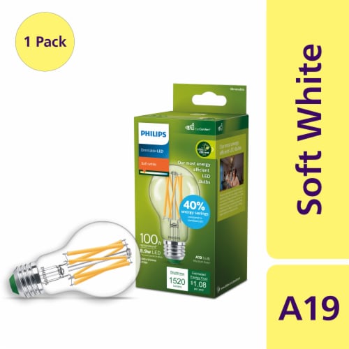 Philips a19 led light bulb hotsell