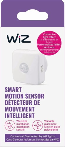 WiZ Smart Motion Sensor Perspective: front
