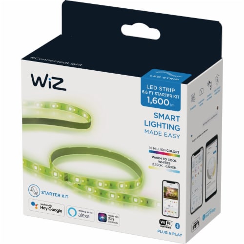 WiZ 20-Watt LED Strip - Warm to Cool Whites, 1 pack - Kroger