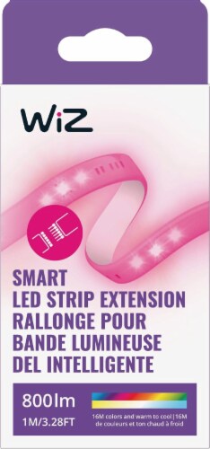 WiZ Light Strip Extension 1M - Multi Color Perspective: front