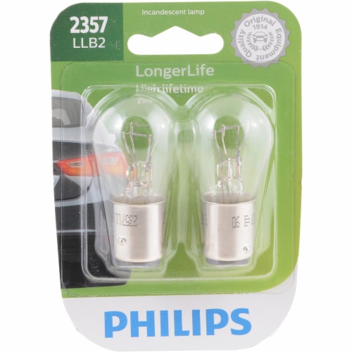 Philips LongerLife Miniature 2357LLB2 Perspective: front