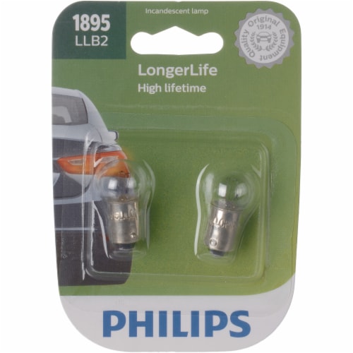 Philips Longer Life Miniature High Lifetime Light Bulb Perspective: front
