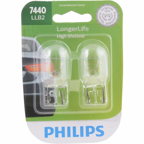 Philips LongerLife Miniature Perspective: front