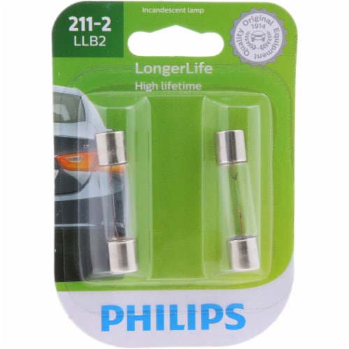 Philips LongerLife Miniature 211-2LLB2 Perspective: front