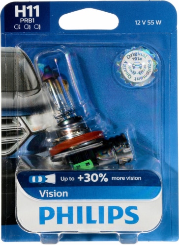 Philips Vision Headlight Perspective: front