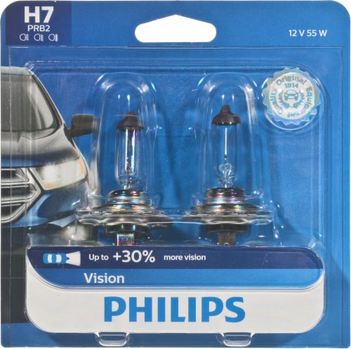 Philips Vision Headlight Perspective: front
