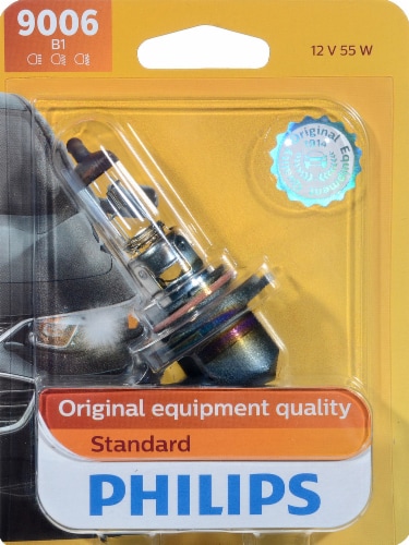 Philips LongerLife Miniature Headlight 8006B1 Perspective: front