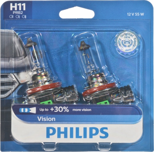 Philips Vision Headlight Perspective: front