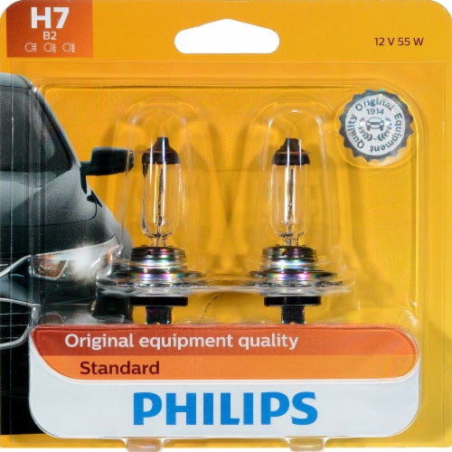 Philips Standard Headlight Perspective: front