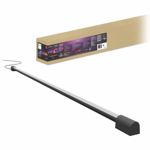 Hue 569137 Play Gradient Light Tube Large - Black Perspective: front