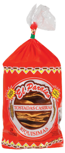 El Paraiso Tostadas Caseras Perspective: front