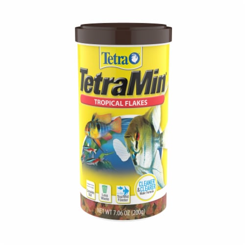 tetramin tropical flakes for goldfish