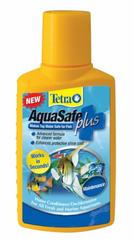 Tetra AquaSafe Water Treatment Perspective: front