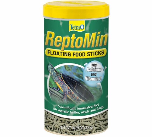 Tetra ReptoMin Feeding Sticks Perspective: front
