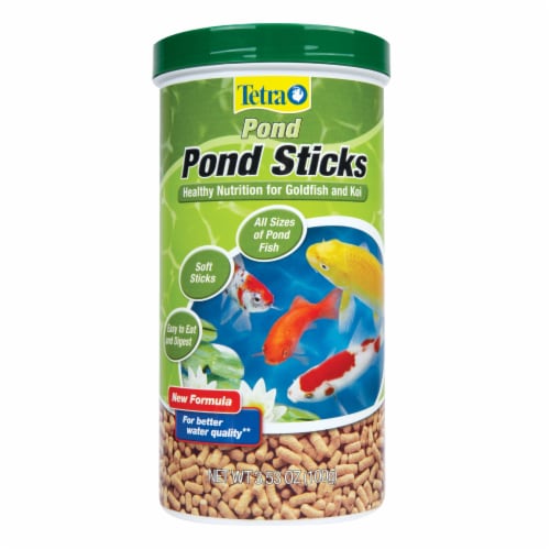 Tetra Goldfish and Koi Pond Sticks, 3.53 oz - Harris Teeter