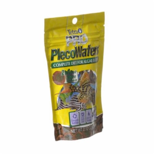 Tetra Veggie Algae Wafer Perspective: front