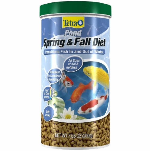 Tetra TetraPond Spring & Fall Diet Perspective: front