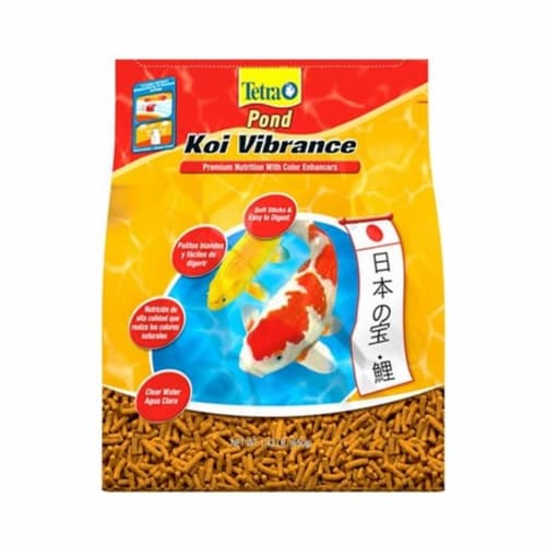 TetraPond Koi Vibrance Color Enhancing Sticks Koi & Goldfish Food 1.43#, 1  - Jay C Food Stores