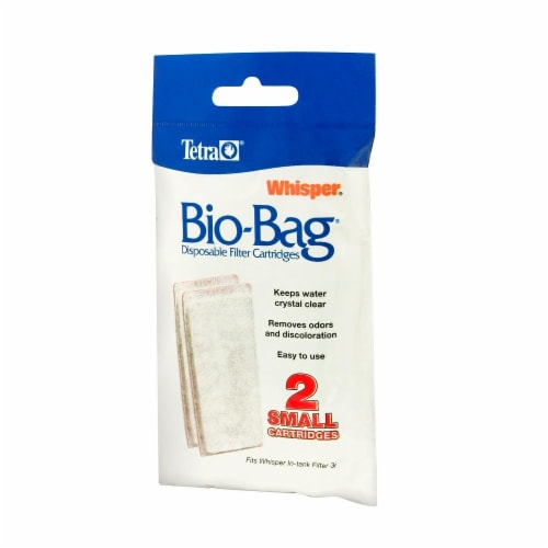 Tetra Whisper BioBag Small Cartridge Perspective: front