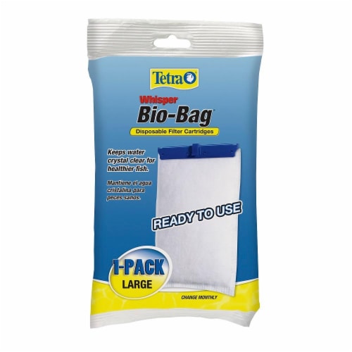 Tetra Whisper BioBag Large Cartridge Perspective: front