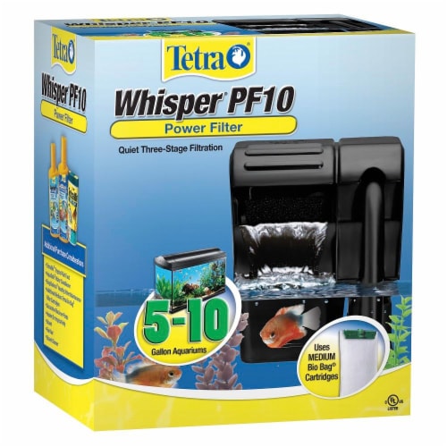 Tetra Whisper In-Tank Aquarium Filter Perspective: front
