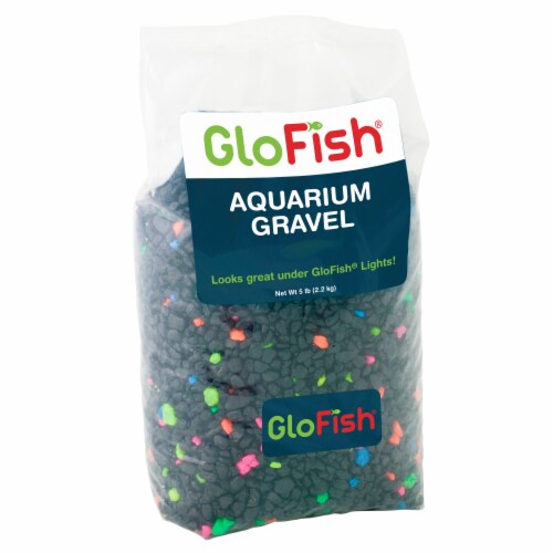 GloFish® Aquarium Gravel Perspective: front