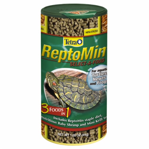 Tetra ReptoMin® Select-A-Food Reptile Food Perspective: front