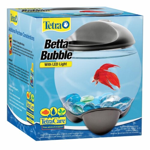 Bubble tank fish bowl clearance