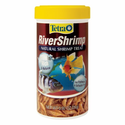 Tetra RiverShrimp Natural Shrimp Treat Perspective: front