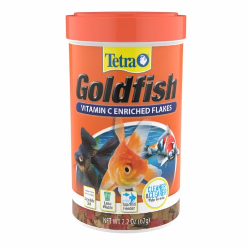 Tetra TetraMin Tropical Flakes Fish Food, 2.2 oz