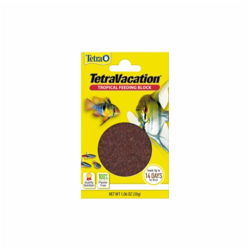 Tetra TetraVacation Tropical Slow Release Feeder Perspective: front