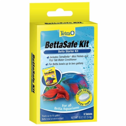 Tetra BettaSafe Starter Kit Perspective: front