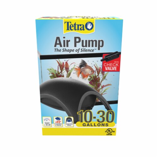Tetra Air Pump with Check Valve Perspective: front