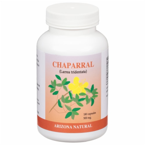 Arizona Natural Products Chaparral Capsules Perspective: front