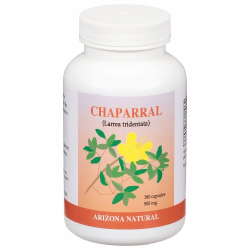 Arizona Natural Products Chaparral Capsules Perspective: front