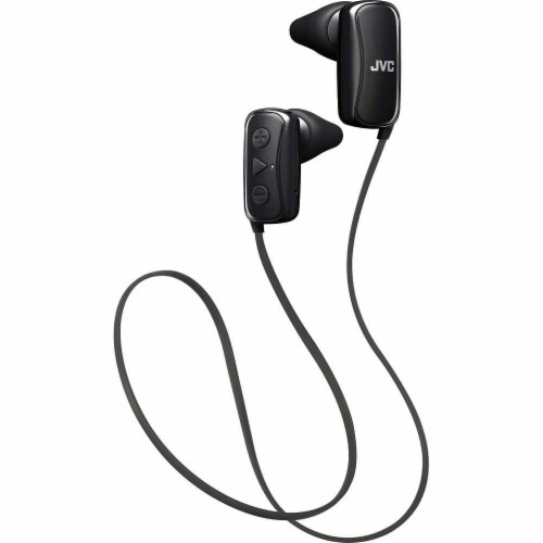 JVC HAF250BTB Gummy Wireless In Ear Headphones Black 1 Kroger