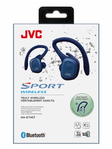 Jvc sport wireless bluetooth headphones 2025