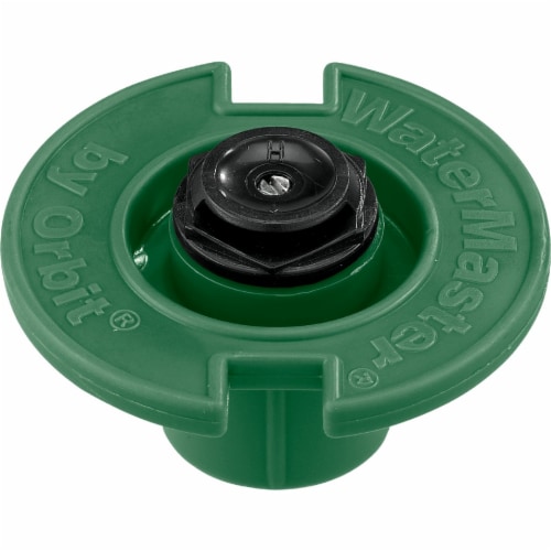 Orbit Half Circle 1/2 In. FPT Plastic Flush Head 54006D Perspective: front