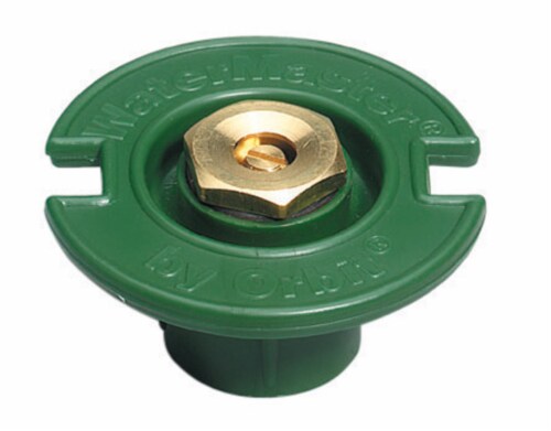 Orbit Brass 15 ft. Quarter-Circle Flush Head Nozzle Orbit Brass 15 ft. Quarter-Circle Flush Head Nozzle