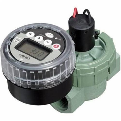 Orbit Irrigation Products 7326150 Battery Operated Timer with Valve Perspective: front