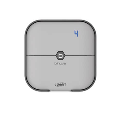 Orbit Irrigation Products 258215 4 Zone B-Hyve Wi-Fi Indoor Timer Perspective: front