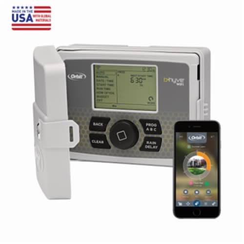Orbit Irrigation Products 215928 12 Stations Smart Watering Timer Perspective: front