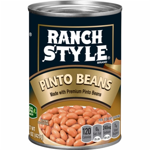 Ranch Style Pinto Beans Perspective: front